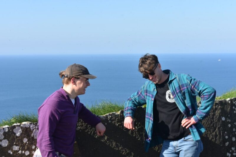 From Doolin: Cliffs of Moher Guided Coastal Walk - Highlights of the Experience