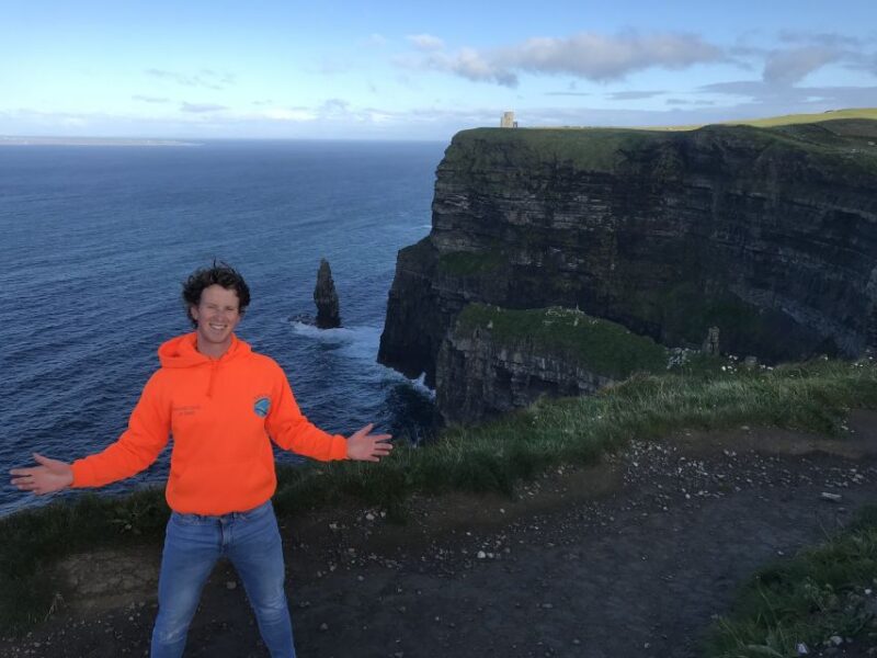 From Doolin: Cliffs of Moher Guided Coastal Walk - Knowledgeable and Experienced Guides