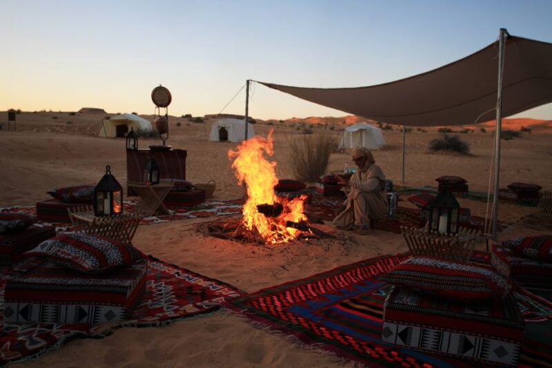 From Douz: Overnight Safari in Tunisian Sahara Desert - Departure From Douz