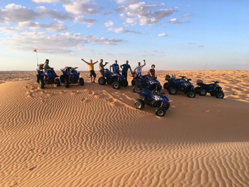 From Douz: Sahara Desert 1-Hour Quad Biking Tour - Key Points