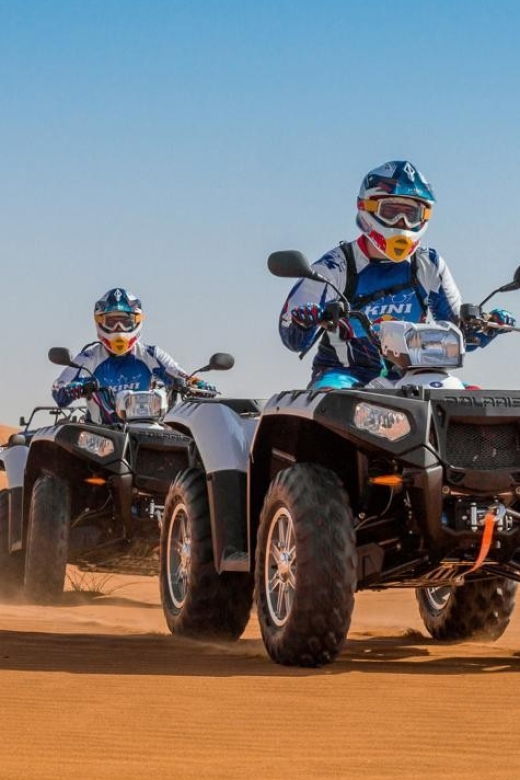 From Douz: Sahara Desert 1-Hour Quad Biking Tour - Whats Included in the Tour