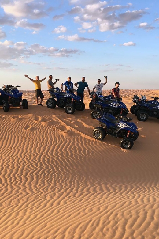 From Douz: Sahara Desert 1-Hour Quad Biking Tour - Tips for Your Adventure