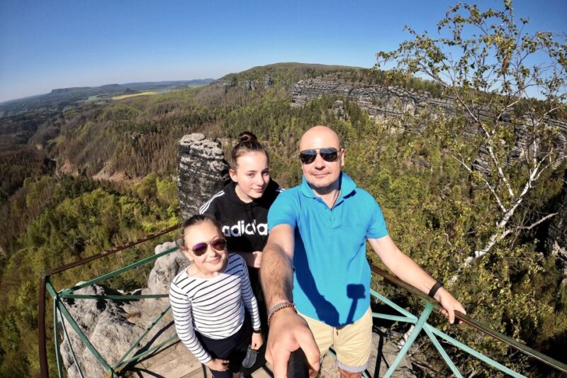 From Dresden: Bohemia and Saxon Switzerland Day Trip - Hiking and Lunch Details