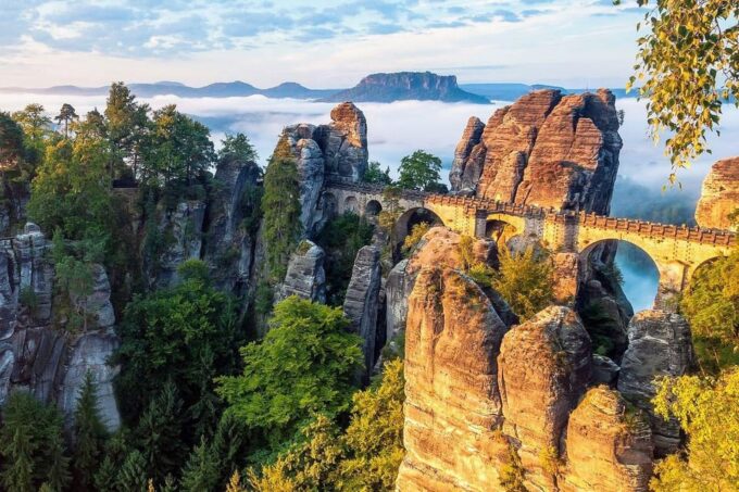 From Dresden: The Best of Bohemian & Saxon Switzerland Tour - Adventure