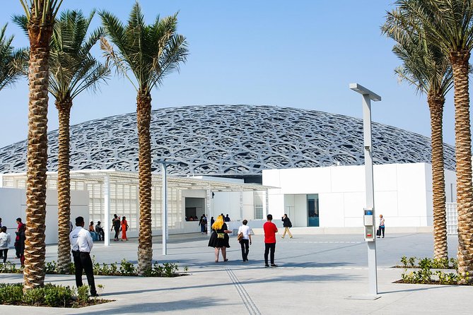 From Dubai: Abu Dhabi Full-Day Trip With Louvre & Grand Mosque - Architectural Highlights