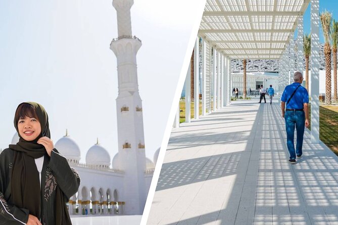 From Dubai: Abu Dhabi Full-Day Trip With Louvre & Grand Mosque - Dress Code Guidance