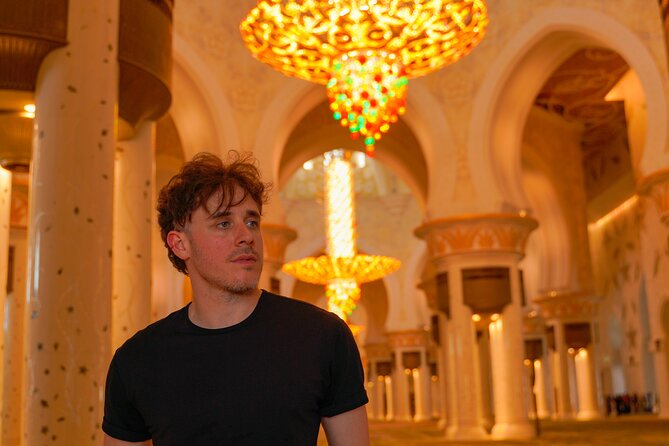 From Dubai: Abu Dhabi Full-Day Trip With Louvre & Grand Mosque - Pickup and Transport
