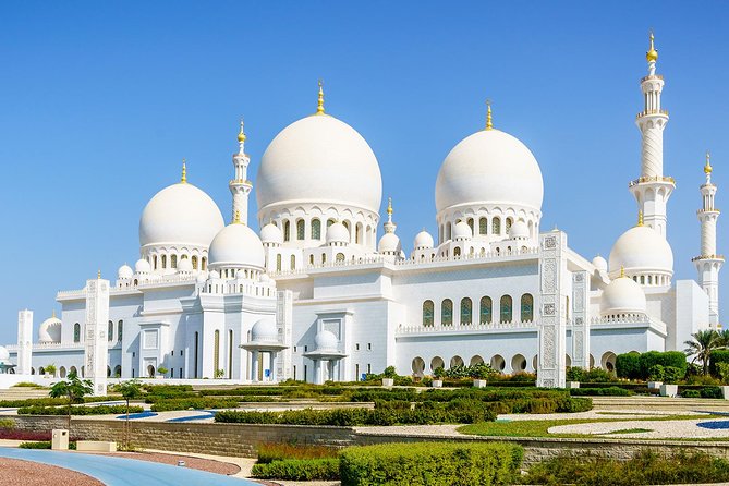From Dubai: Abu Dhabi Full-Day Trip With Louvre & Grand Mosque - Admission and Inclusions