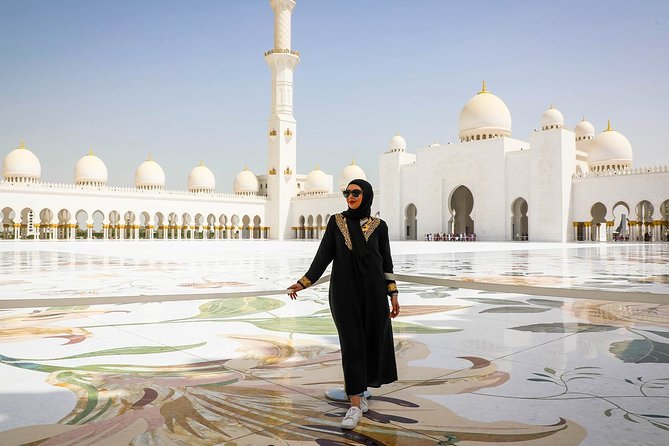 From Dubai: Abu Dhabi Full-Day Trip With Louvre & Grand Mosque - Tour Pickup and Duration