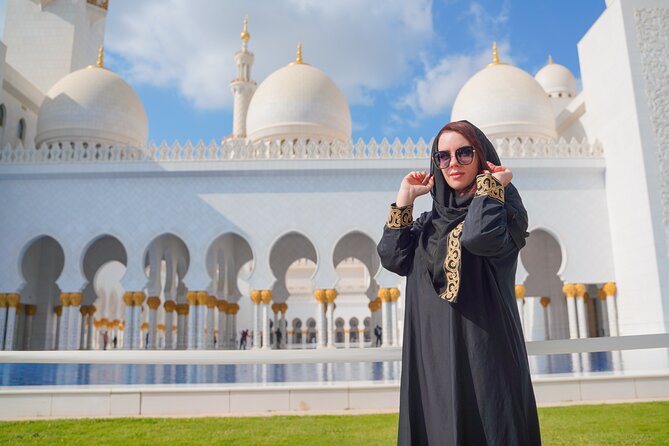 From Dubai: Abu Dhabi Sheikh Zayed Grand Mosque Guided Tour - Inclusions