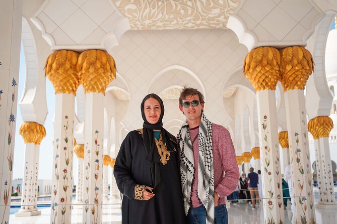 From Dubai: Abu Dhabi Sheikh Zayed Grand Mosque Guided Tour - Guided Tour Highlights