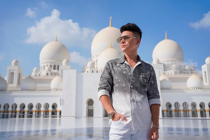 From Dubai: Abu Dhabi Sheikh Zayed Grand Mosque Guided Tour - Dress Code