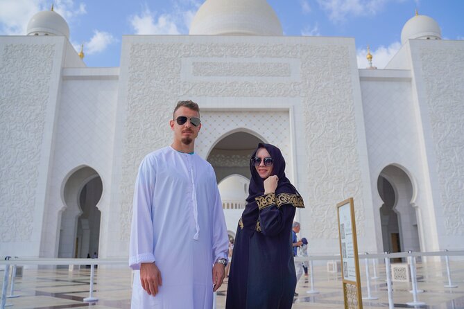 From Dubai: Abu Dhabi Sheikh Zayed Grand Mosque Guided Tour - Transportation Arrangements