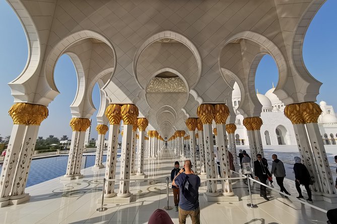 From Dubai : Abu Dhbai Tour Including Le Louvre Museum Ticket - Reviews and Ratings