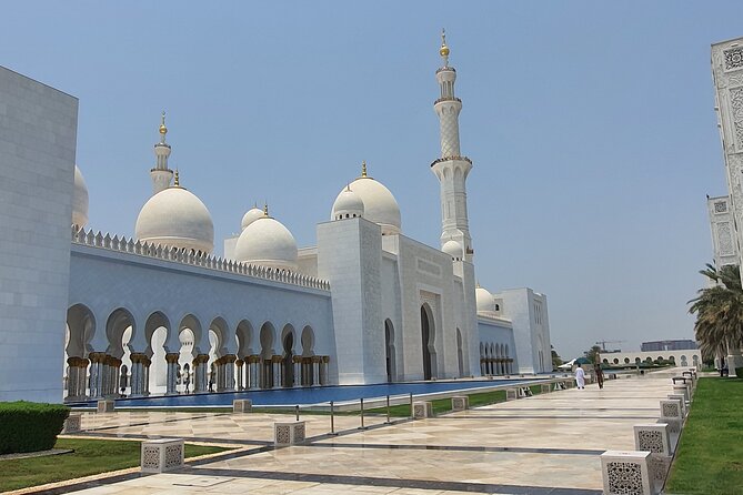 From Dubai : Abudhabi Sheikh Zayed Grand Mosque Tour - Pickup and Meeting Information