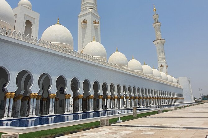 From Dubai : Abudhabi Sheikh Zayed Grand Mosque Tour - Accessibility and Additional Info