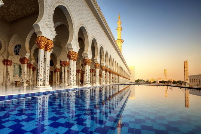From Dubai: Sheikh Zayed Mosque and Ferrari World Entry Ticket - Accessibility and Participation