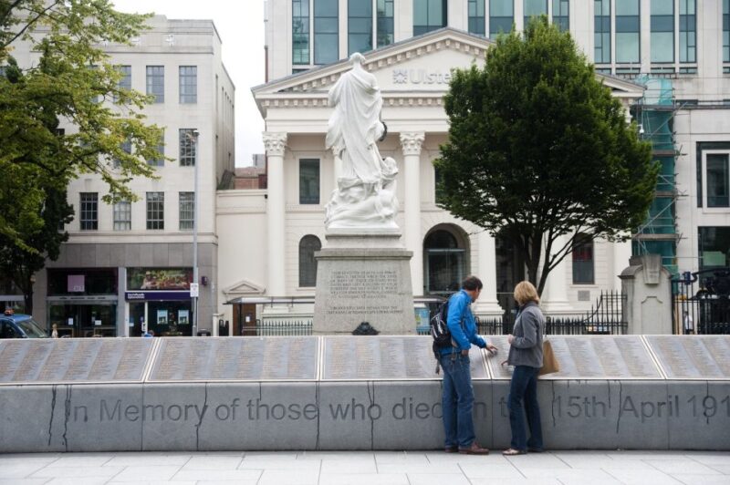 From Dublin: Belfast, Monasterboice & Birthplace of Titanic - Key Points