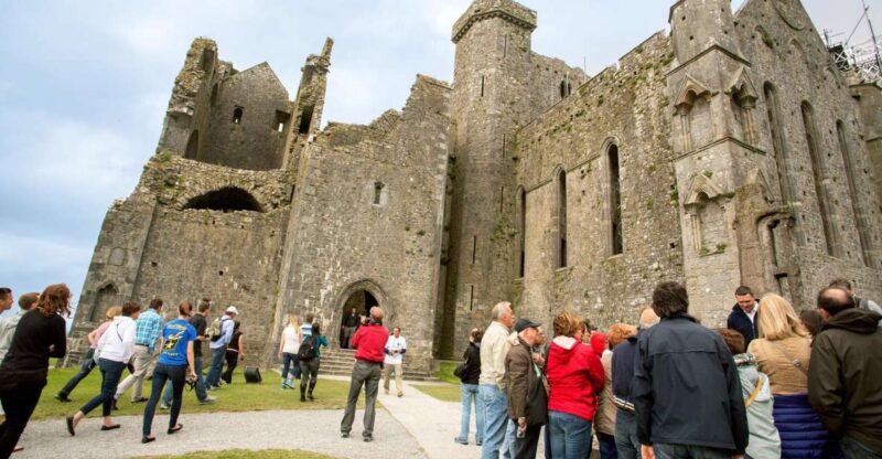 From Dublin: Blarney, Rock of Cashel and Cahir Castles Tour - Attractions Description