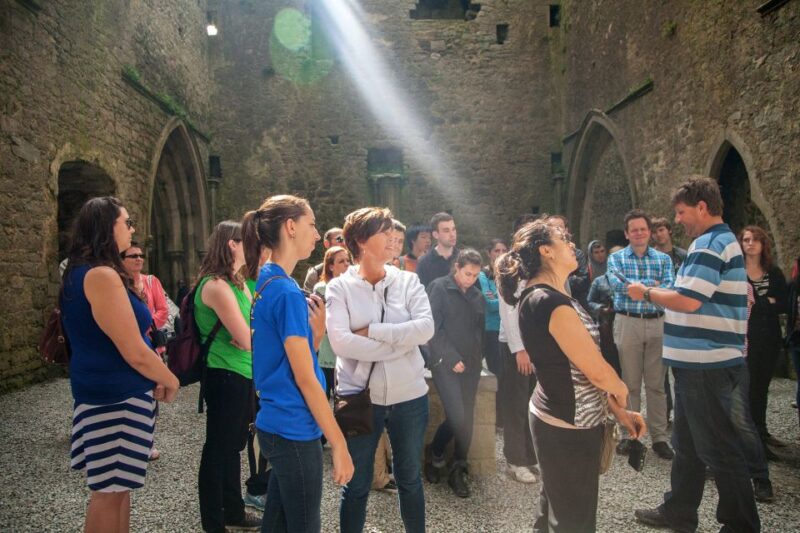 From Dublin: Blarney, Rock of Cashel and Cahir Castles Tour - Important Information