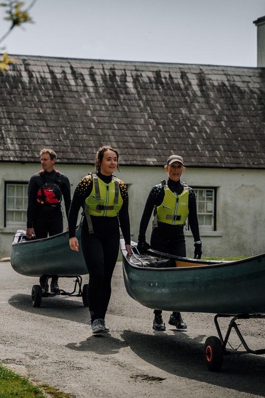 From Dublin - Canadian Canoe Experience - Key Points