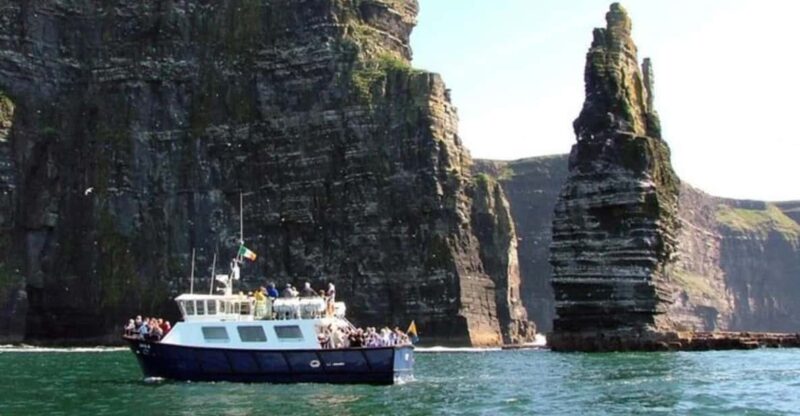 From Dublin: Cliffs of Moher, Boat Cruise, and Aillwee Cave - Key Points