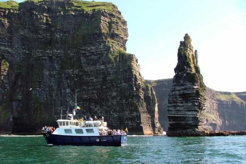 From Dublin: Cliffs of Moher, Boat Cruise, and Aillwee Cave - Itinerary Highlights