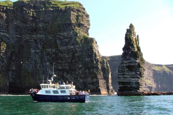 From Dublin: Cliffs of Moher, Boat Cruise, and Aillwee Cave - Inclusions and Amenities