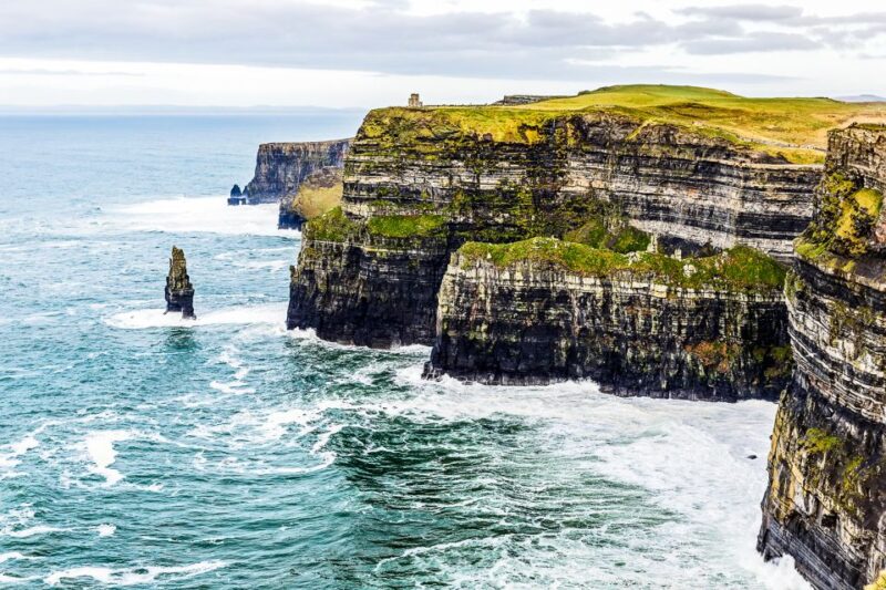 From Dublin: Cliffs of Moher, Burren & Galway City Day Tour - Galway City