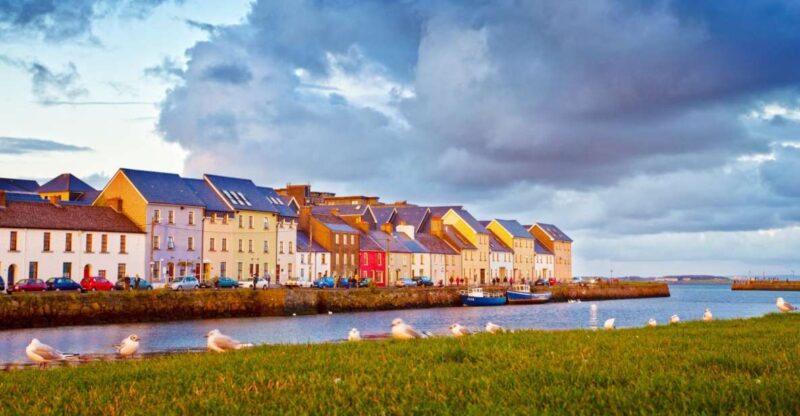 From Dublin: Cliffs of Moher, Burren & Galway Day Tour - Key Points
