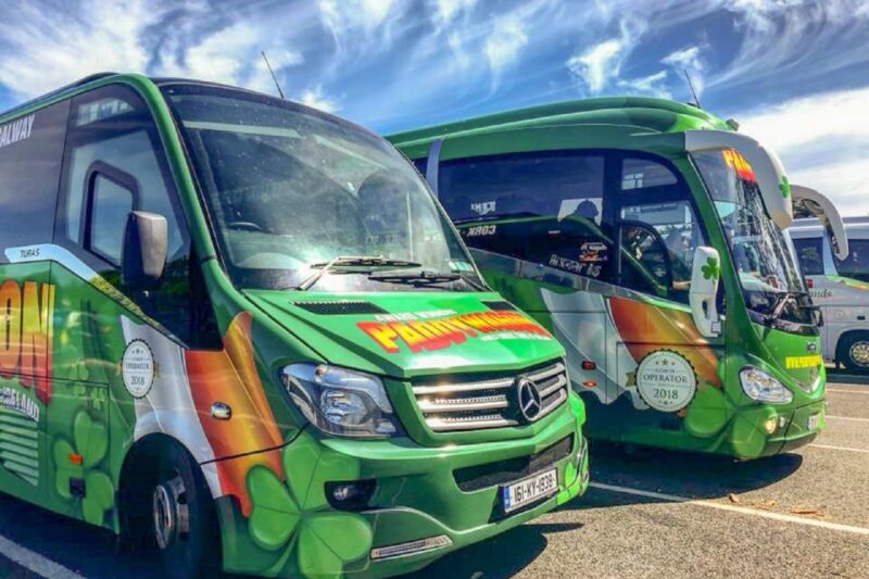 From Dublin: Connemara and Galway Full-Day Tour - Transportation and Meeting Points