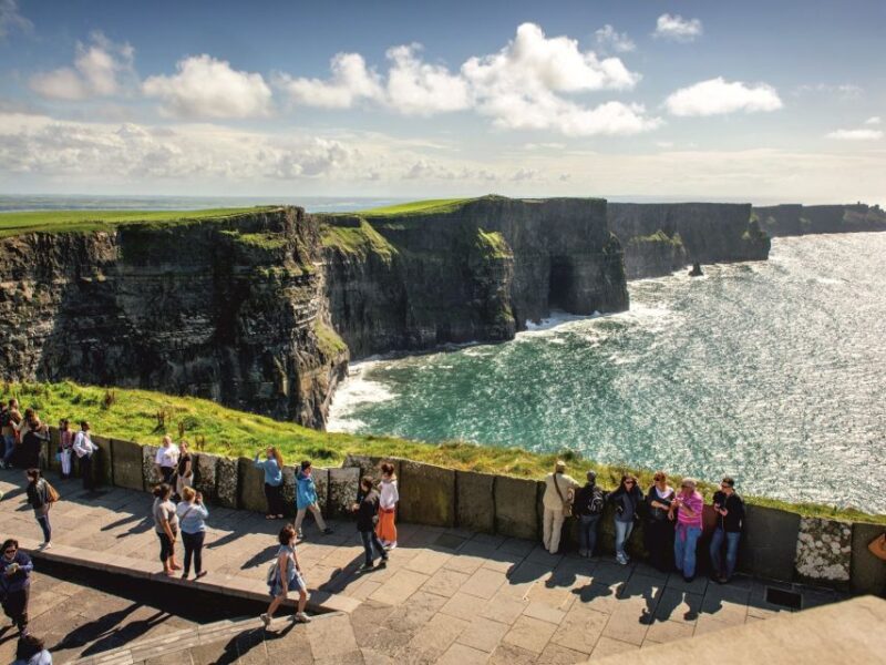 From Dublin: Galway and Cliffs of Moher Day Tour - Itinerary Highlights