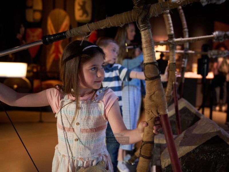 From Dublin: Game of Thrones Studio Tour With Coach Transfer - Transportation Details