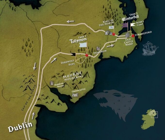 From Dublin: Game of Thrones Winterfell Locations Tour - Dress Up for Photos