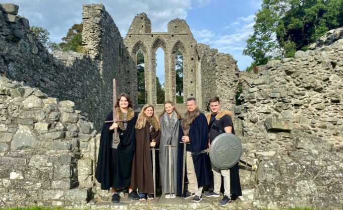 From Dublin: Game of Thrones Winterfell Locations Tour - Behind-the-Scenes Entertainment