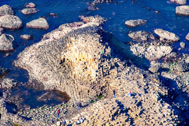 From Dublin: Giants Causeway & Belfast Titanic With Ticket - Transportation and Inclusions