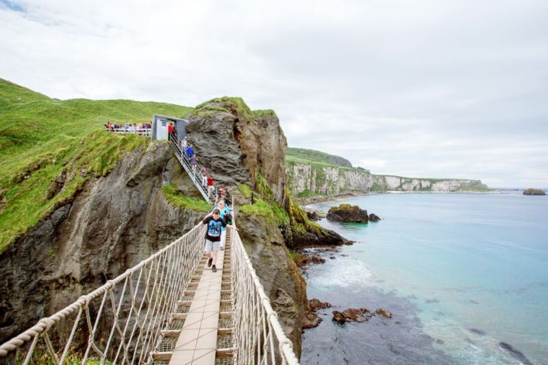 From Dublin: Giants Causeway, Dark Hedges, & Titanic Tour - Transportation and Amenities