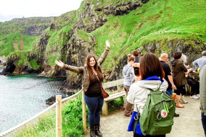 From Dublin: Giants Causeway, Dark Hedges, & Titanic Tour - Visiting Titanic Belfast