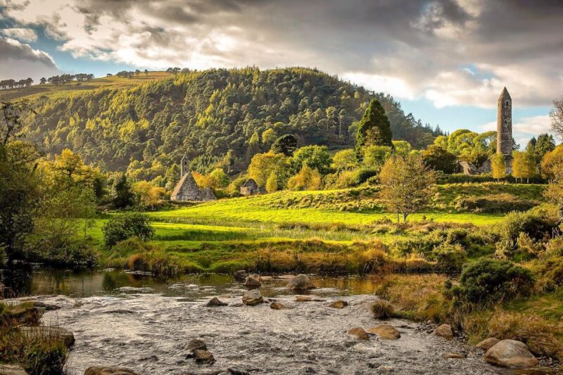 From Dublin: Glendalough & Wicklow Mountains Morning Tour - Transportation Details