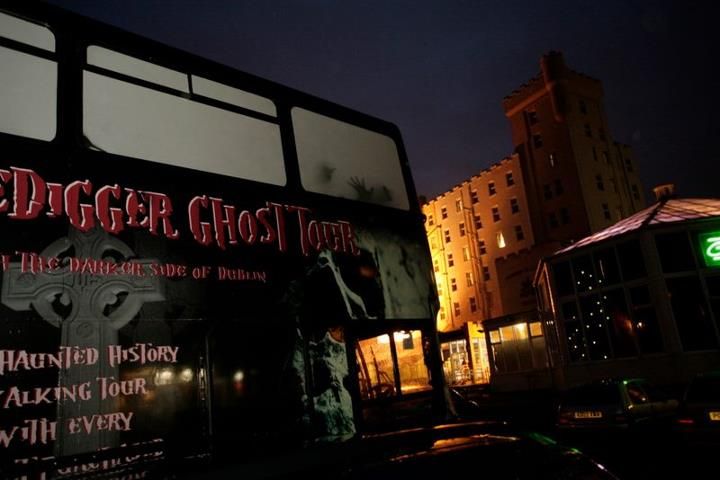 From Dublin: Gravedigger Ghost Bus Tour - Key Points