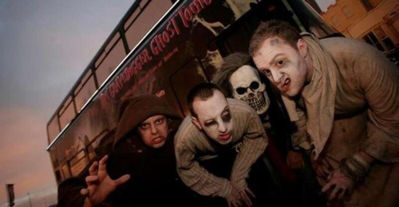 From Dublin: Gravedigger Ghost Bus Tour - Highlights of the Tour