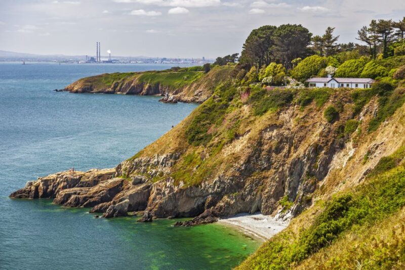 From Dublin: Half-Day Guided Coastal Tour to Howth Village - Scenic Cliff Walk