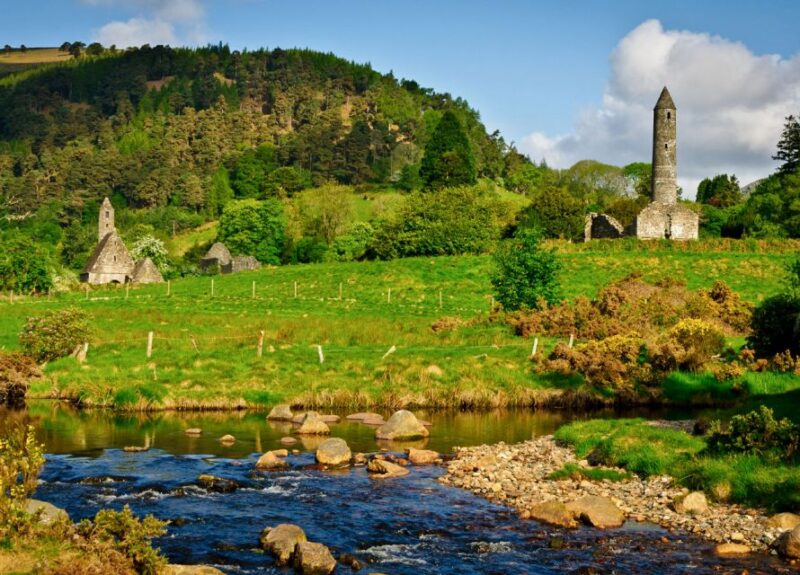From Dublin: Half-Day Trip to Glendalough and Wicklow - Key Points