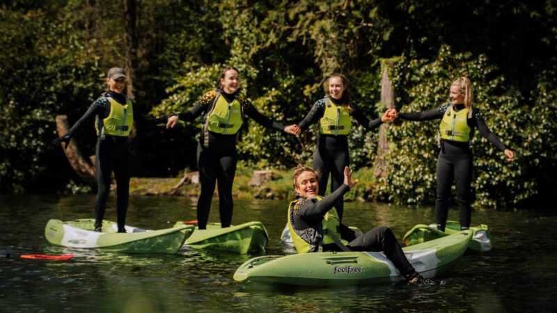 From Dublin: Sit on Top Kayak Experience - Key Points