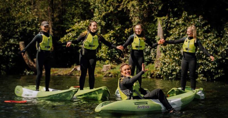 From Dublin: Sit on Top Kayak Experience - Location and Accessibility