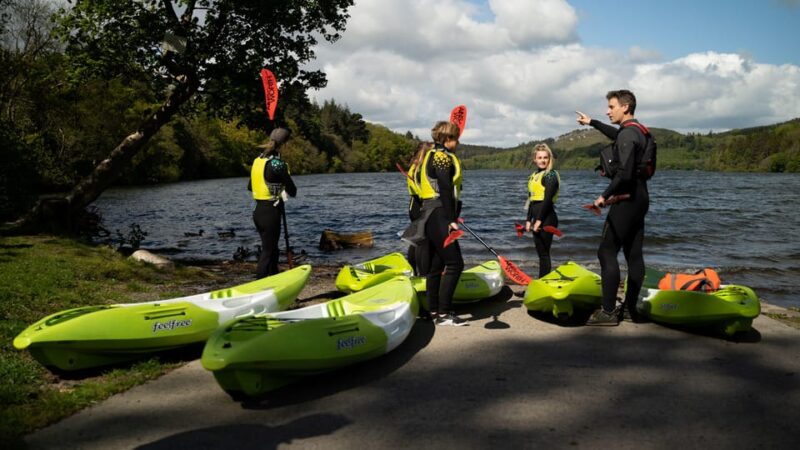 From Dublin: Sit on Top Kayak Experience - Equipment and Facilities