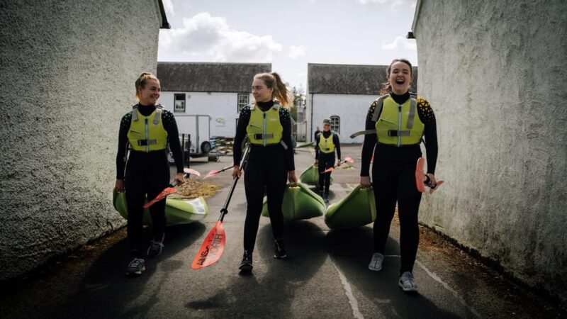 From Dublin: Sit on Top Kayak Experience - Safety and Age Restrictions