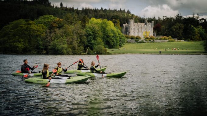 From Dublin: Sit on Top Kayak Experience - Getting There and Returning