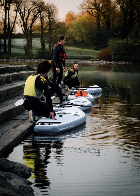 From Dublin: Stand Up Paddleboarding Experience - Exploring the UNESCO Geopark
