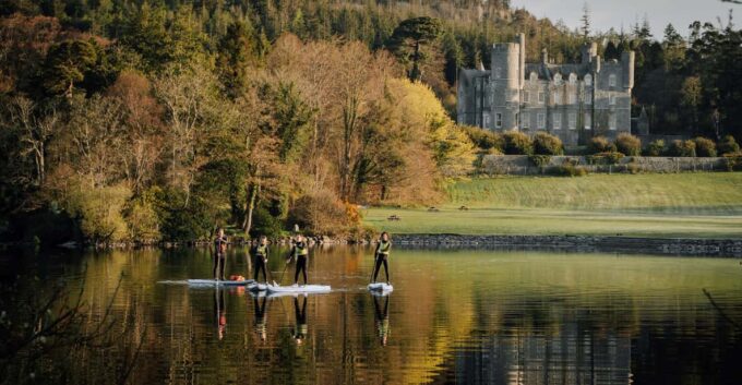 From Dublin: Stand Up Paddleboarding Experience - Directions and Travel Times